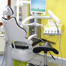 Behandlungszimmer 2 Zahnarztpraxis Janett Gläß in Grebenhain